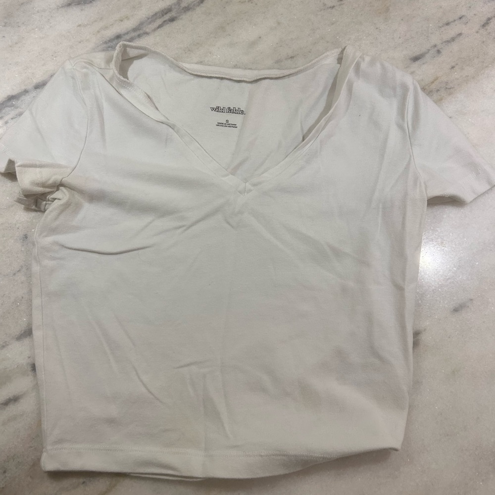 Girls Crop Shirt